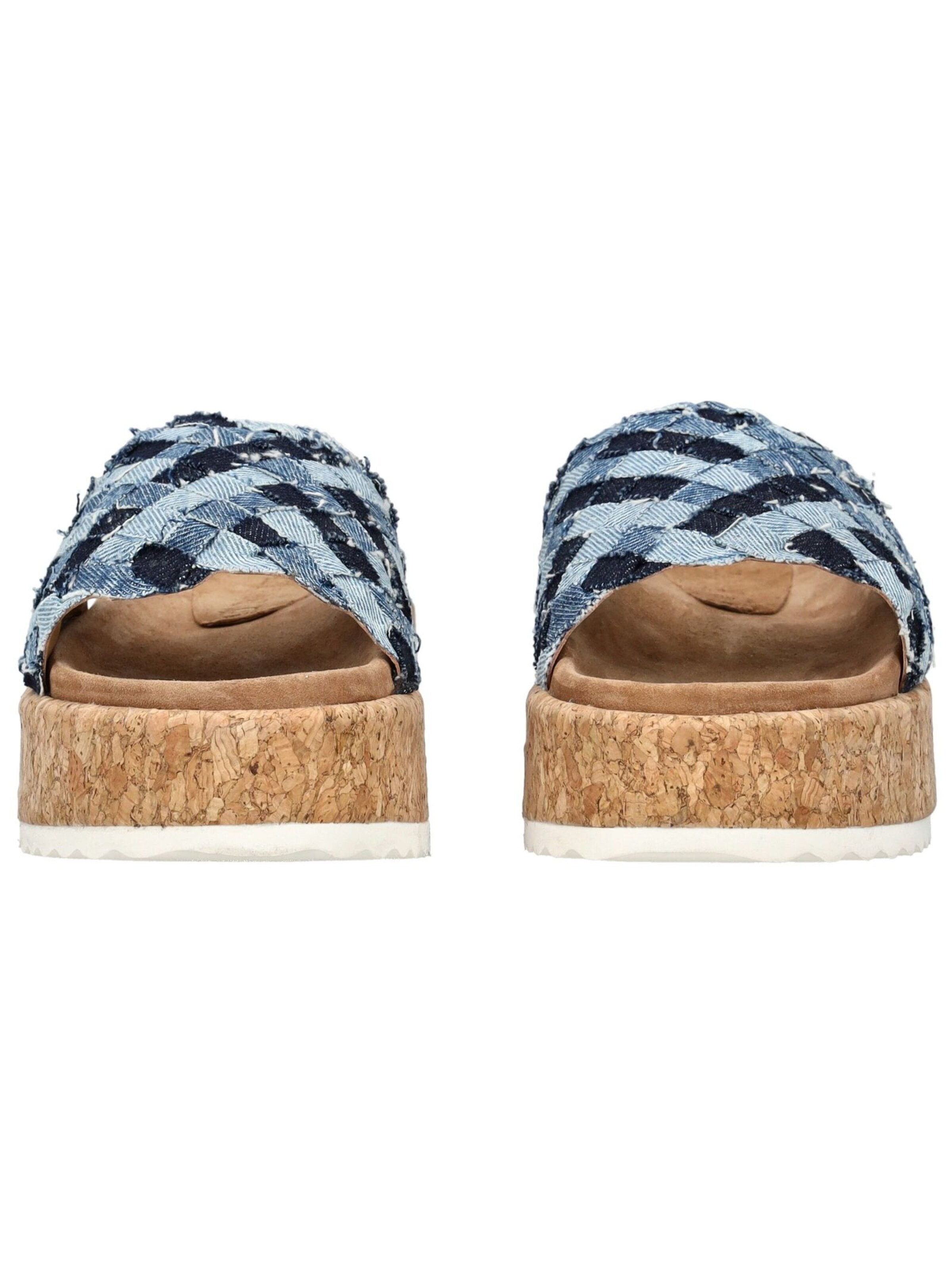 Mule LAZAMANI en bleu