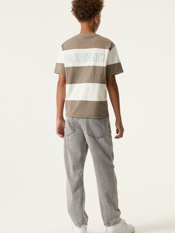 GARCIA - Camiseta en marrón: frente