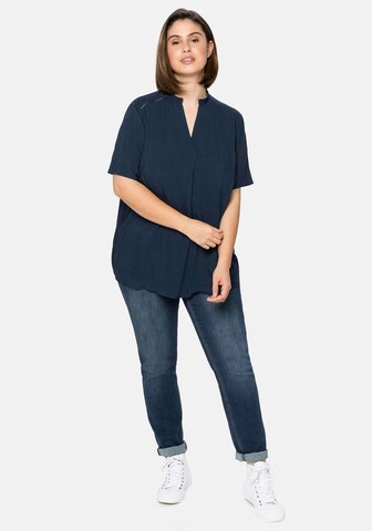 SHEEGO Tunic in Blue