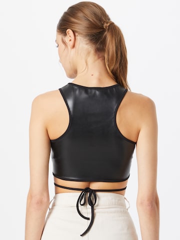 Missguided Top - fekete