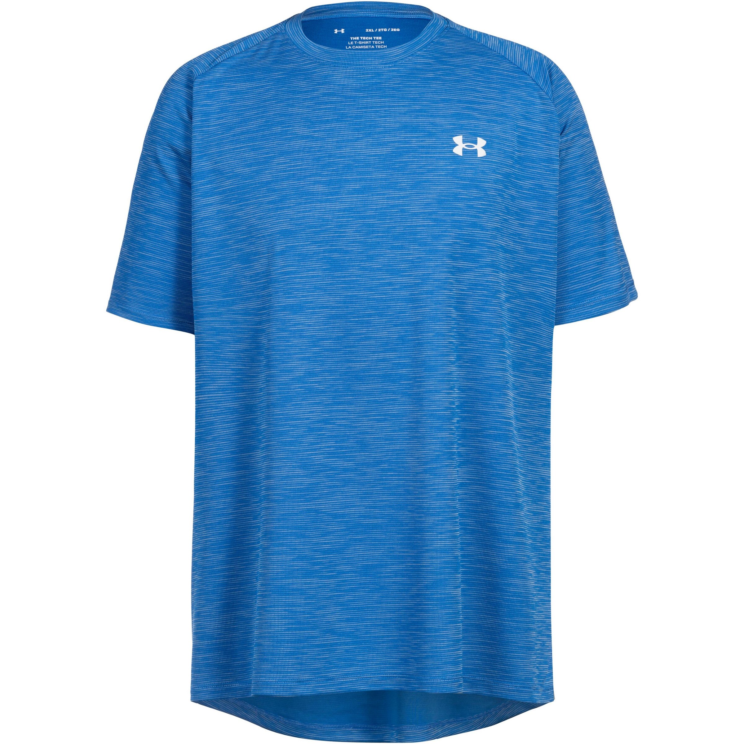 UNDER ARMOUR Funktionsshirt in Blau: Vorderseite