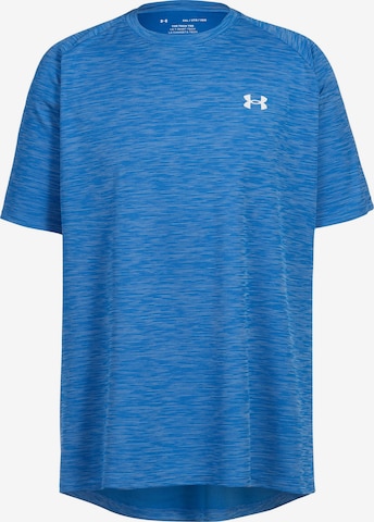 UNDER ARMOUR Functioneel shirt in Blauw: voorkant