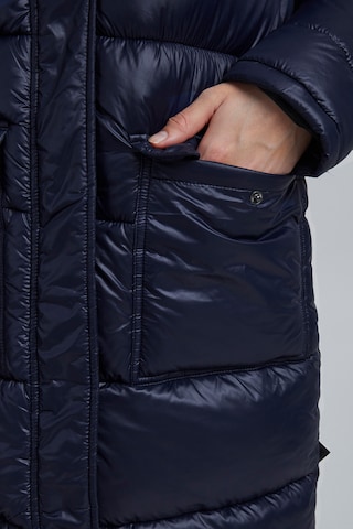 Oxmo Winter Coat 'Daina' in Blue