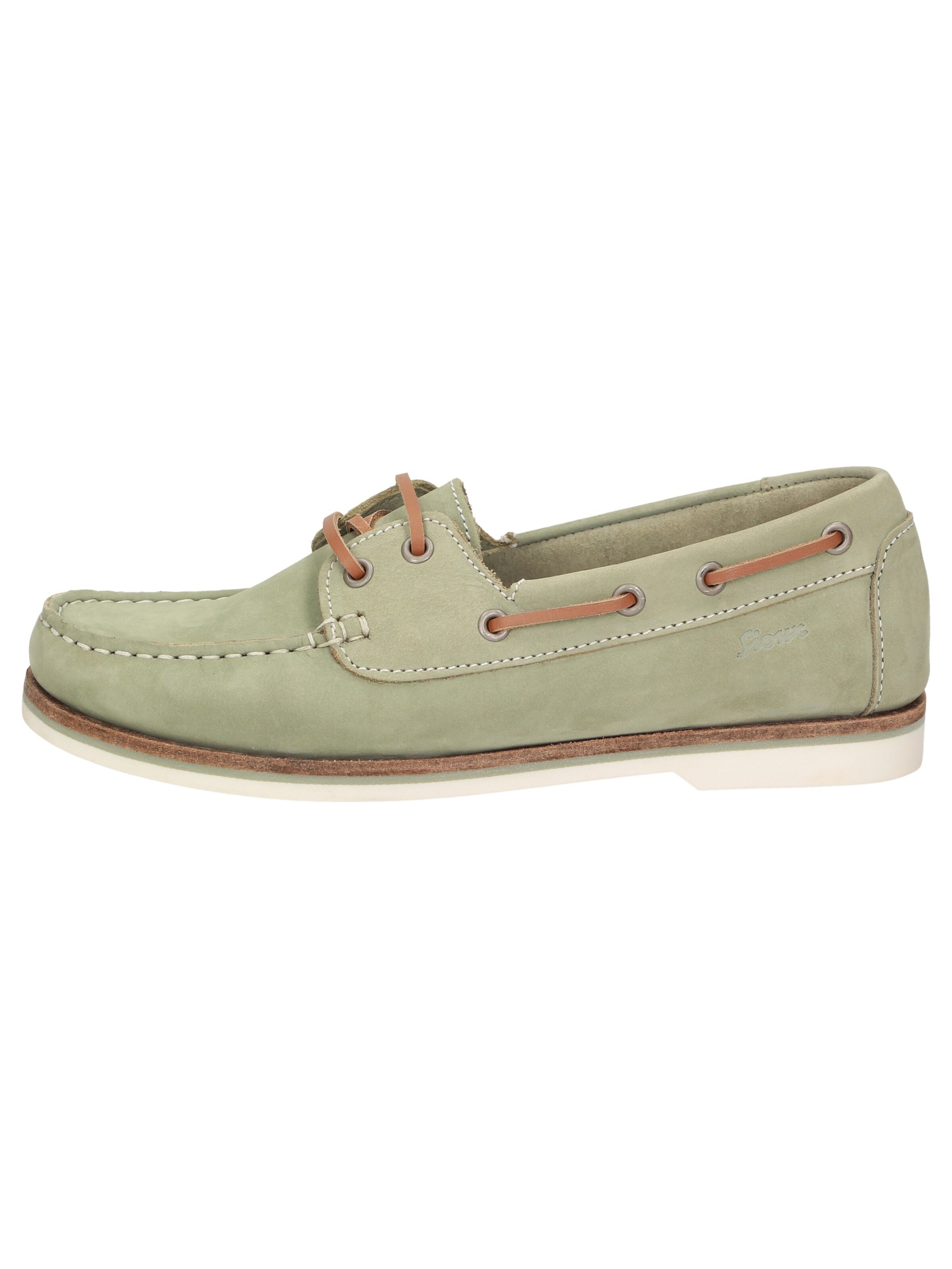 Frauen Halbschuhe SIOUX Mokassin 'Nakimba-700' in Grün, Pastellgrün - RU80927 Frauen Halbschuhe SIOUX Mokassin 'Nakimba-700' in Grün, Pastellgrün - RU80927