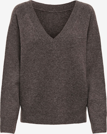 Pullover 'RENE' di ONLY in marrone: frontale