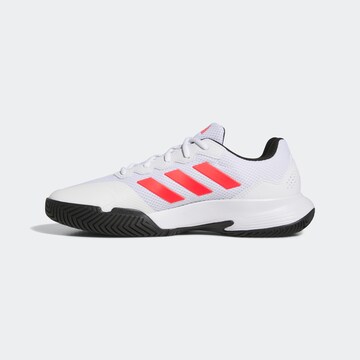 ADIDAS PERFORMANCE Sports shoe 'Gamecourt 2.0' in White: front