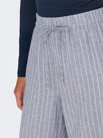 Regular Pantalon 'ONLLUDO' ONLY en bleu