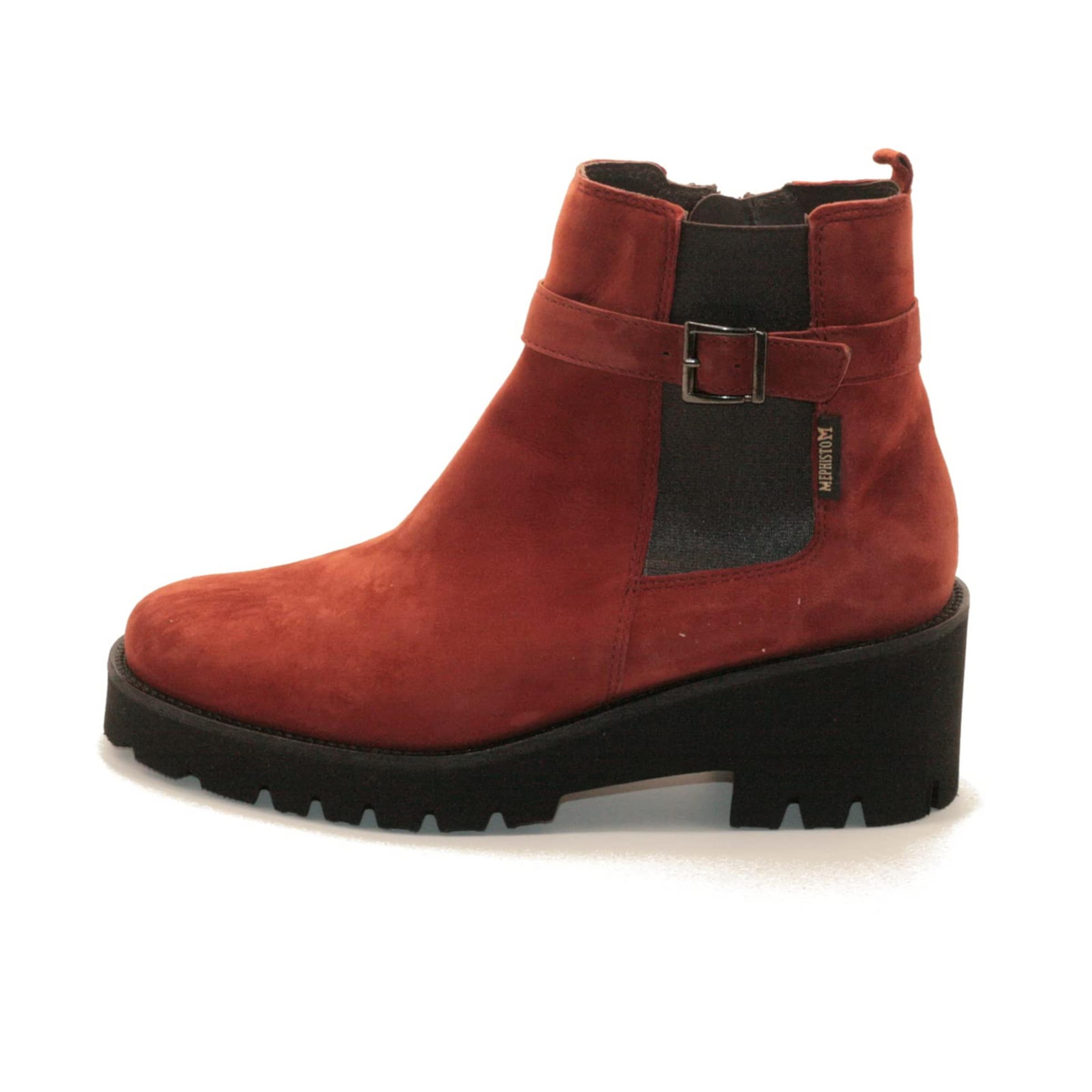 MEPHISTO Stiefelette in Braun: Vorderseite