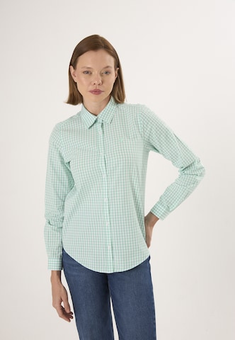 Felix Hardy - Blusa em verde: frente