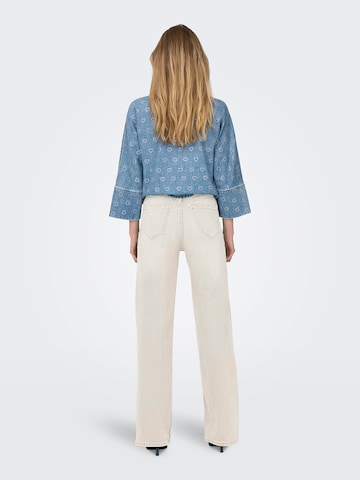 bēšs ONLY Platas staras Džinsi 'ONLHANNAH'