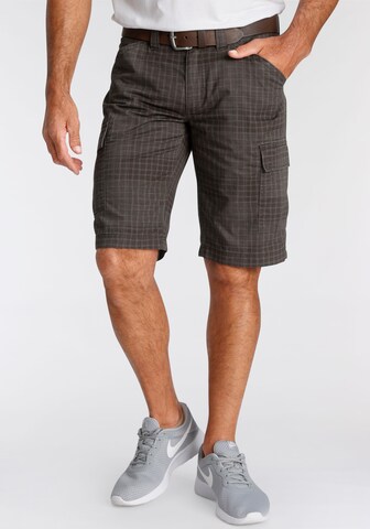 Man's World Pants in Grey: front