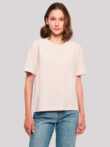 F4NT4STIC Shirt in Roze: voorkant