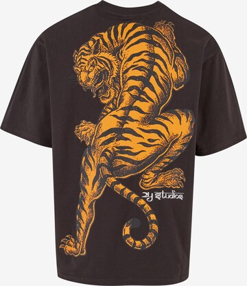 T-Shirt 'Tiger' 2Y Studios en noir