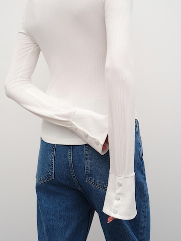 Camicia da donna 'Aurelie' di RÆRE by Lorena Rae in bianco