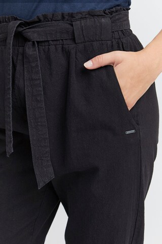 Oxmo Loosefit Hose 'Lennja' in Schwarz