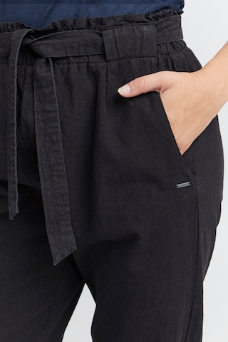 Oxmo Loosefit Hose 'Lennja' in Schwarz