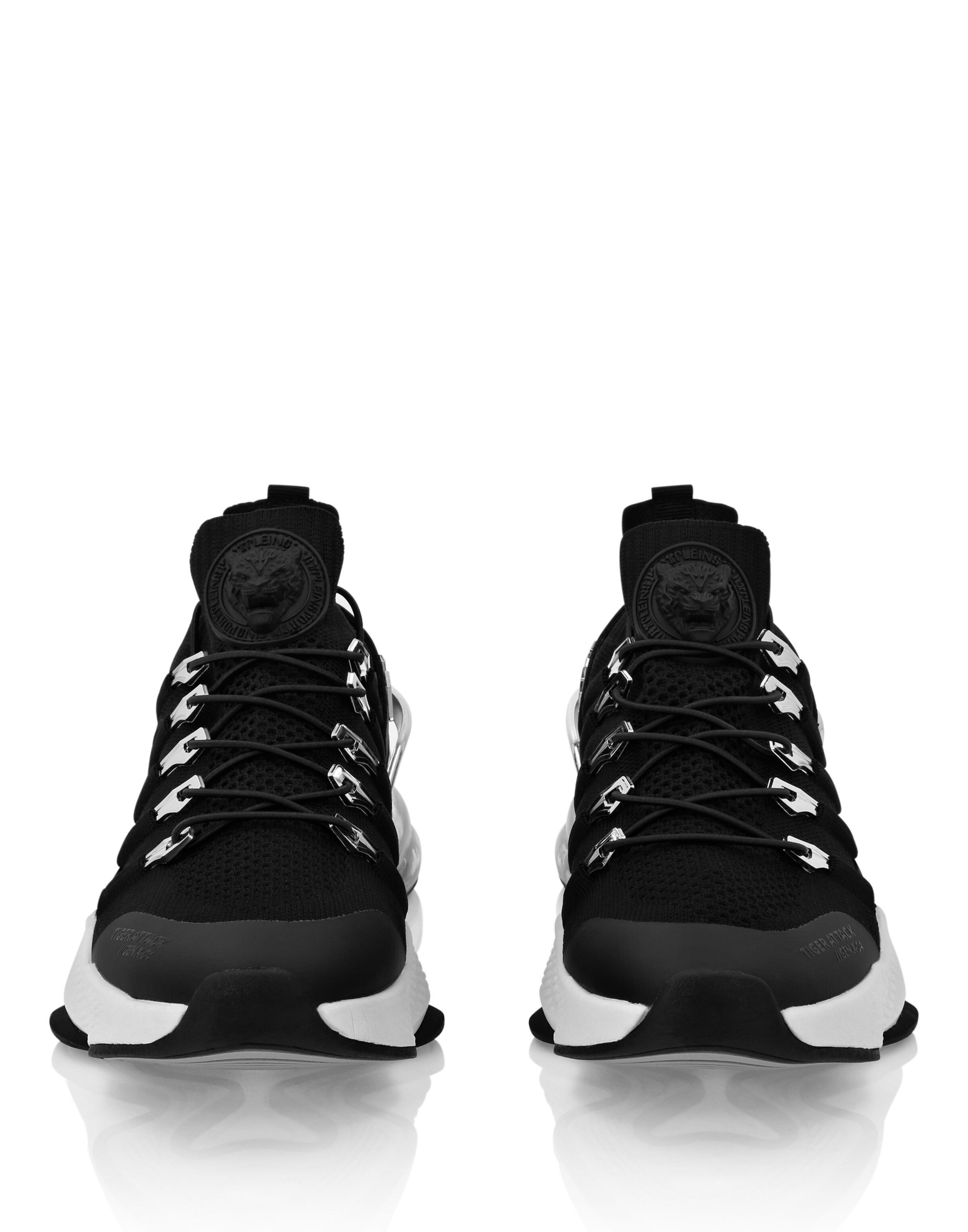 Sneaker bassa 'Tiger Attack//Gen.x.04' di Plein Sport in nero