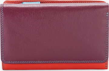 Portamonete di mywalit in rosso: frontale