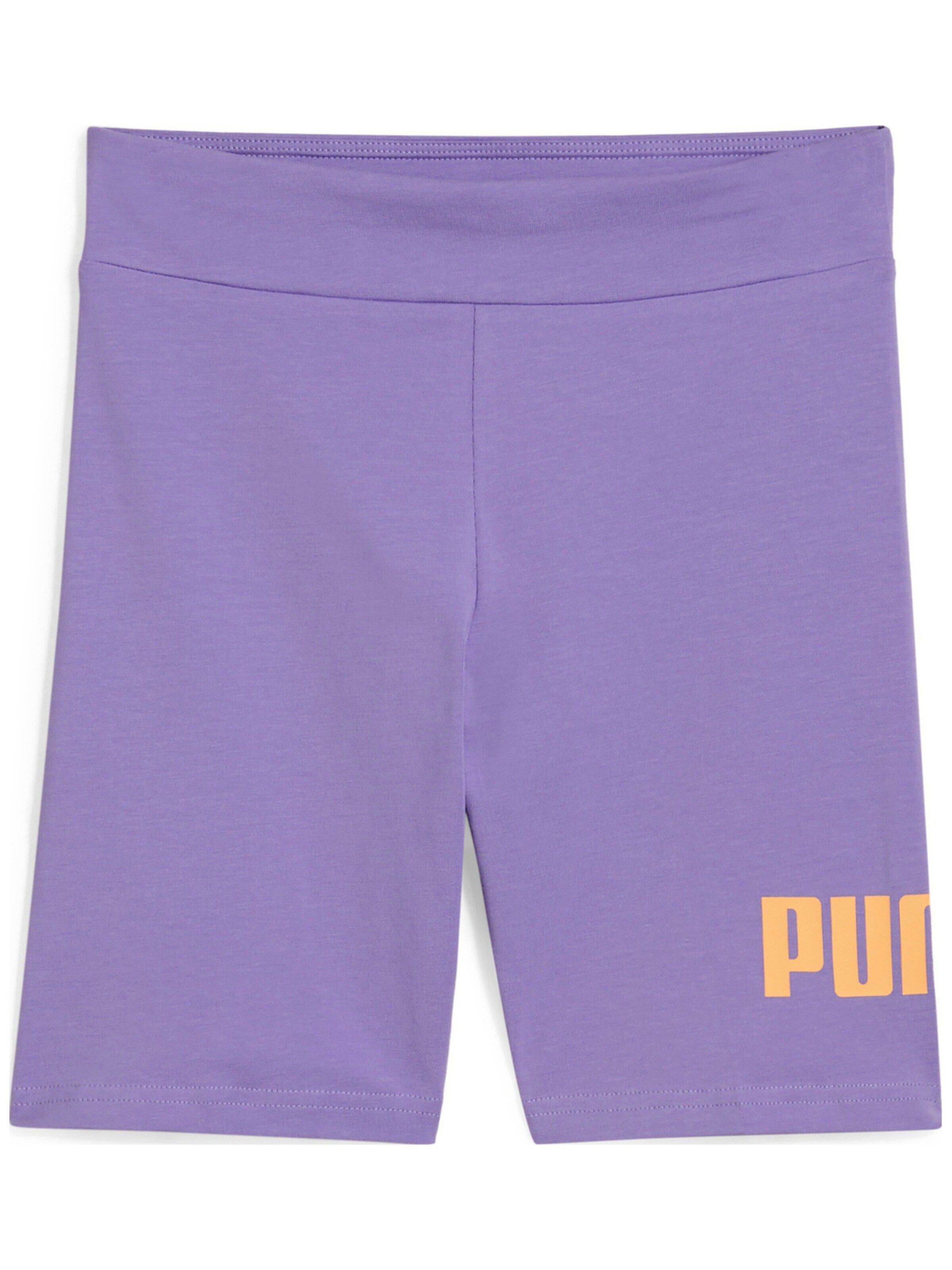 PUMA - regular Pantalón deportivo 'Puma Ess 2 Color No.1 Logo Short Leggings G' en lila