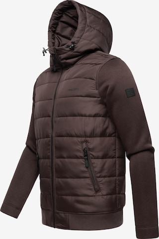 Veste mi-saison Ragwear en marron