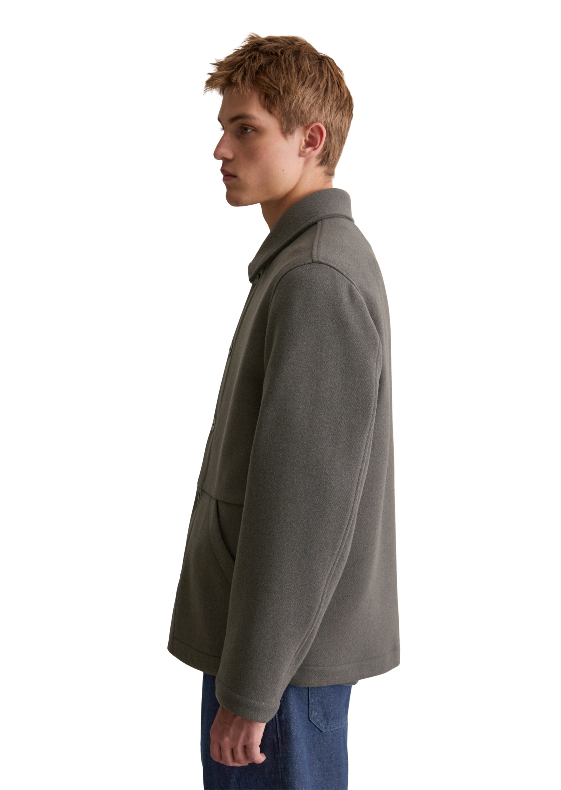 Veste mi-saison Marc O'Polo DENIM en gris