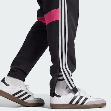 Effilé Pantalon de sport 'Tiro 25 Essentials' ADIDAS PERFORMANCE en noir