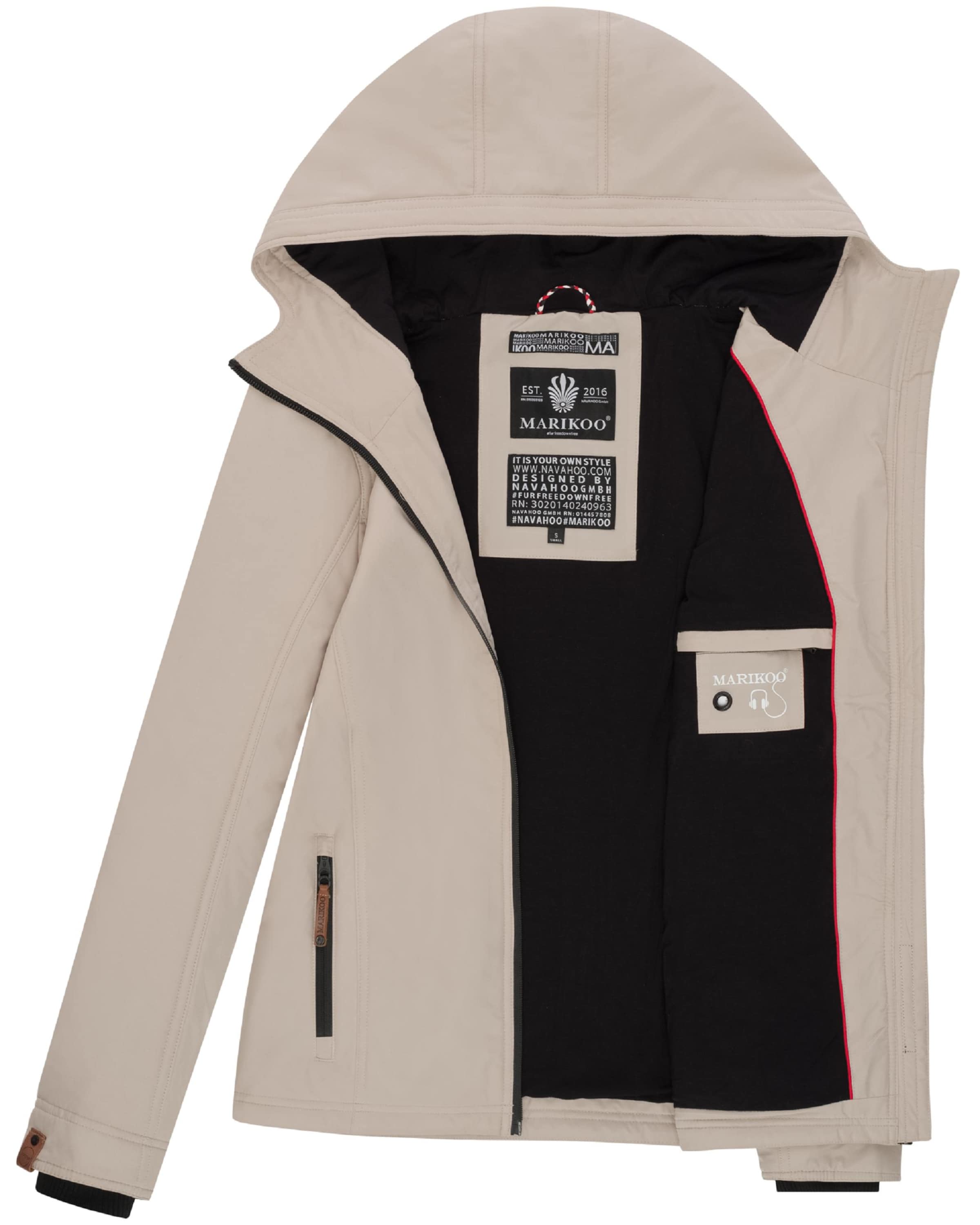 Giacca di mezza stagione 'Brombeere' di MARIKOO in beige