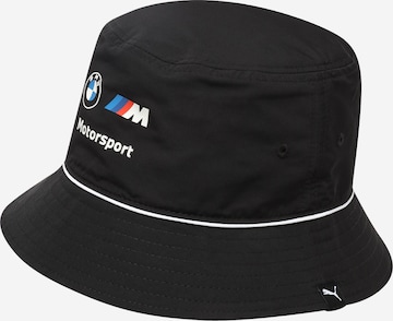 PUMA Αθλητικό καπέλο σε μαύρο: μπροστά