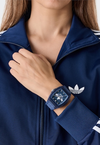 ADIDAS ORIGINALS Analogové hodinky 'CITY TECH' – modrá
