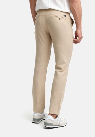 INDICODE JEANS Regular Broek in Beige