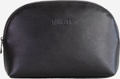 nuuwai Trousse de maquillage 'LÏNDI S' en noir, Vue avec produit