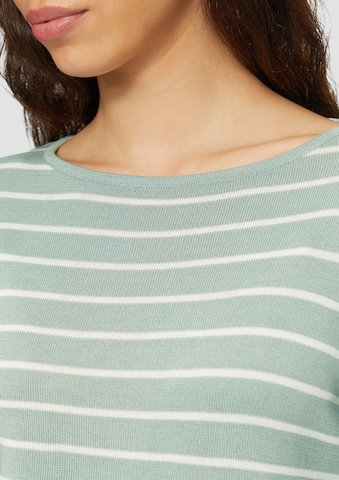 QS Pullover in Grün