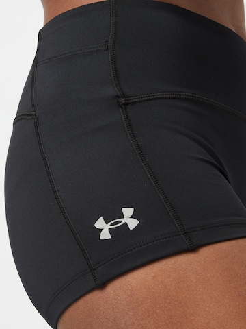 UNDER ARMOUR - Skinny Pantalón deportivo 'Launch' en negro