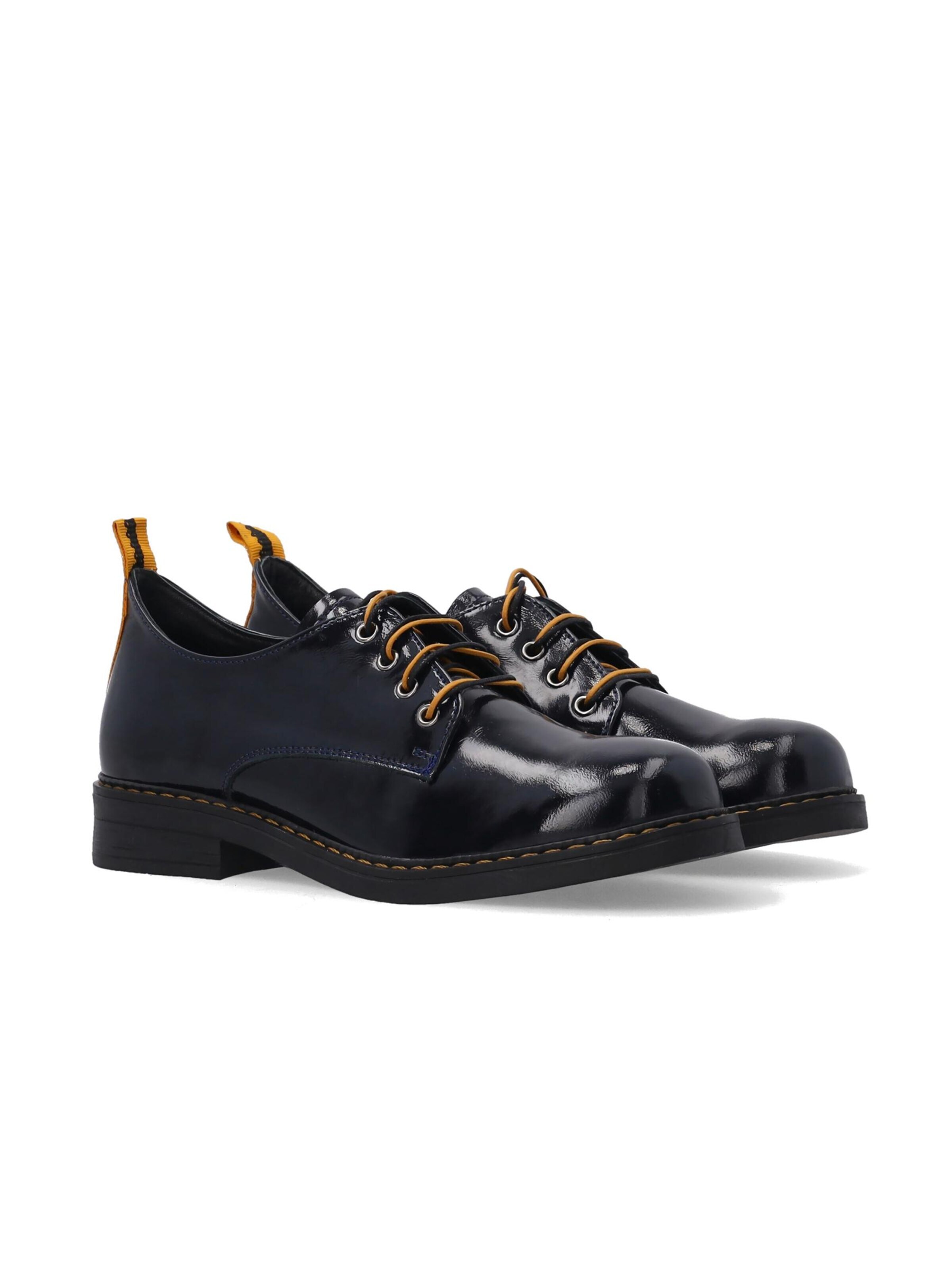 VENEZIA Lace-up shoe 'Venezia' in Blue