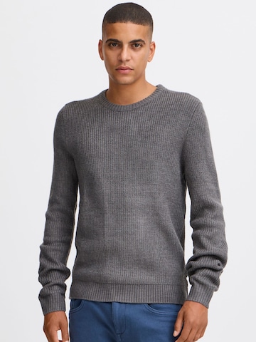 BLEND Sweater in Grey: front