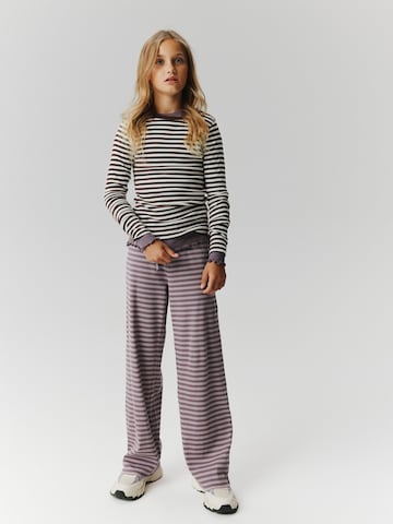 NAME IT - Camiseta en marrón
