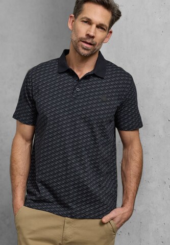 Street One MEN Poloshirt in Blau: Vorderseite