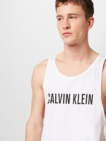 Calvin Klein Swimwear Shirt in White
