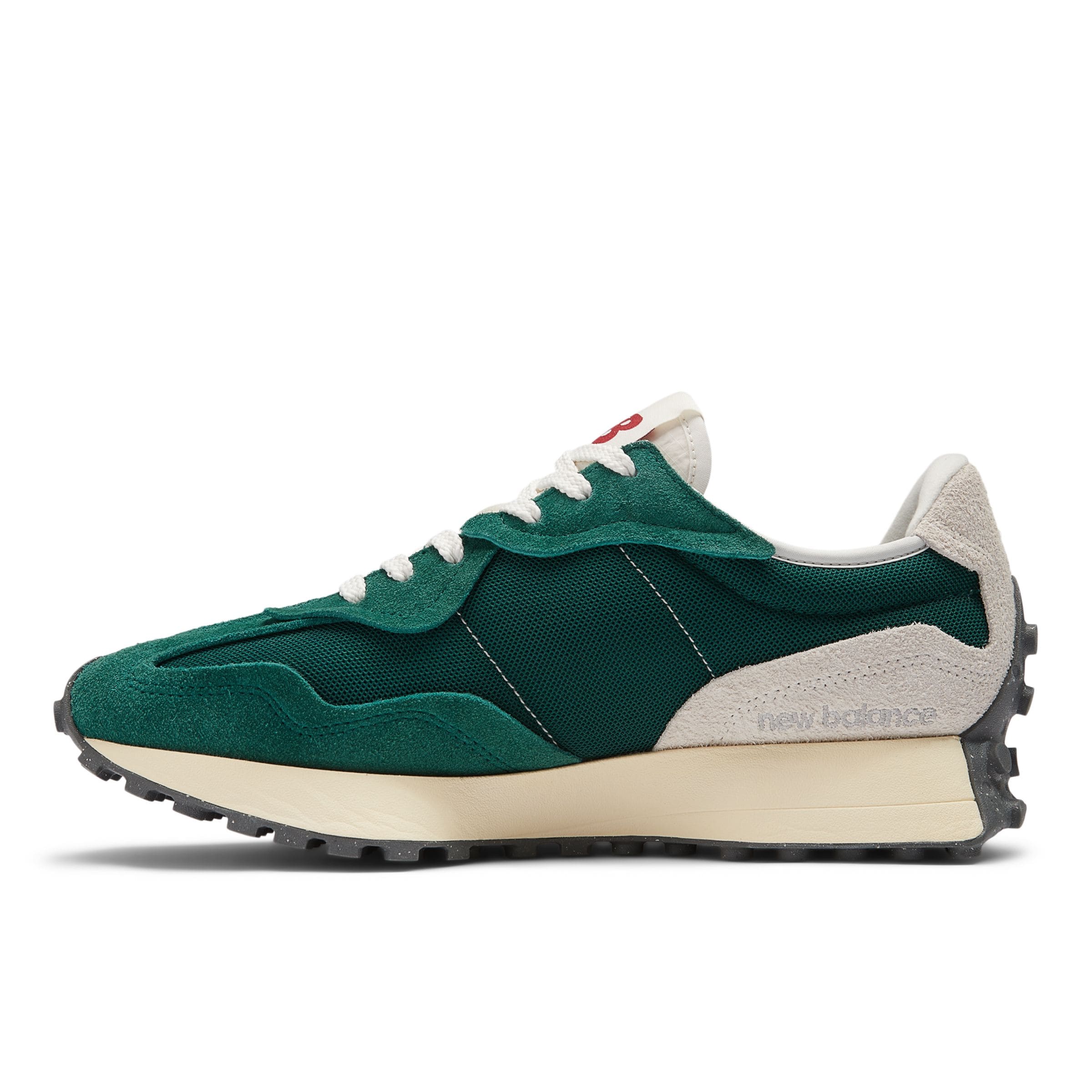 Sneaker bassa '327' di new balance in verde