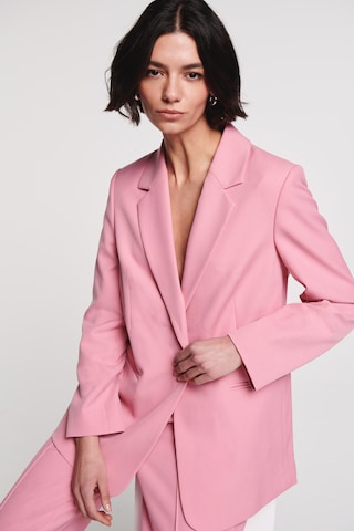 Blazer di Aligne in rosa