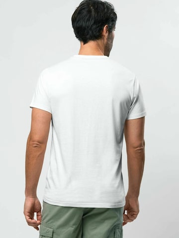 MCS Regular Fit Paita ' Texacana ' värissä valkoinen