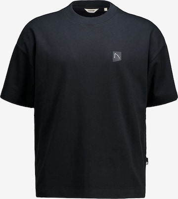 T-Shirt CHASIN' en noir : devant