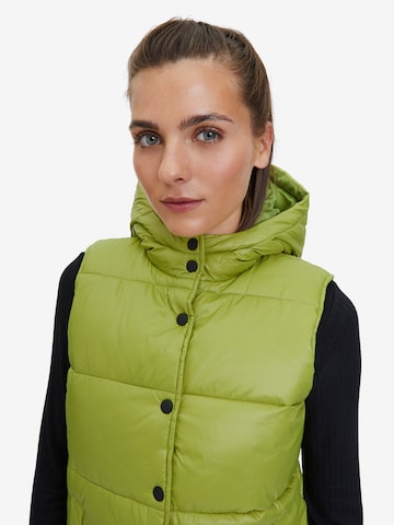 Cartoon Bodywarmer in Groen