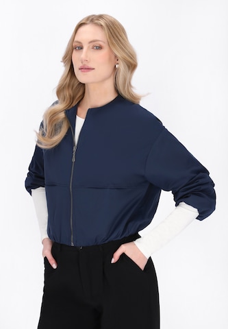 DreiMaster Klassik Tussenjas in Blauw: voorkant