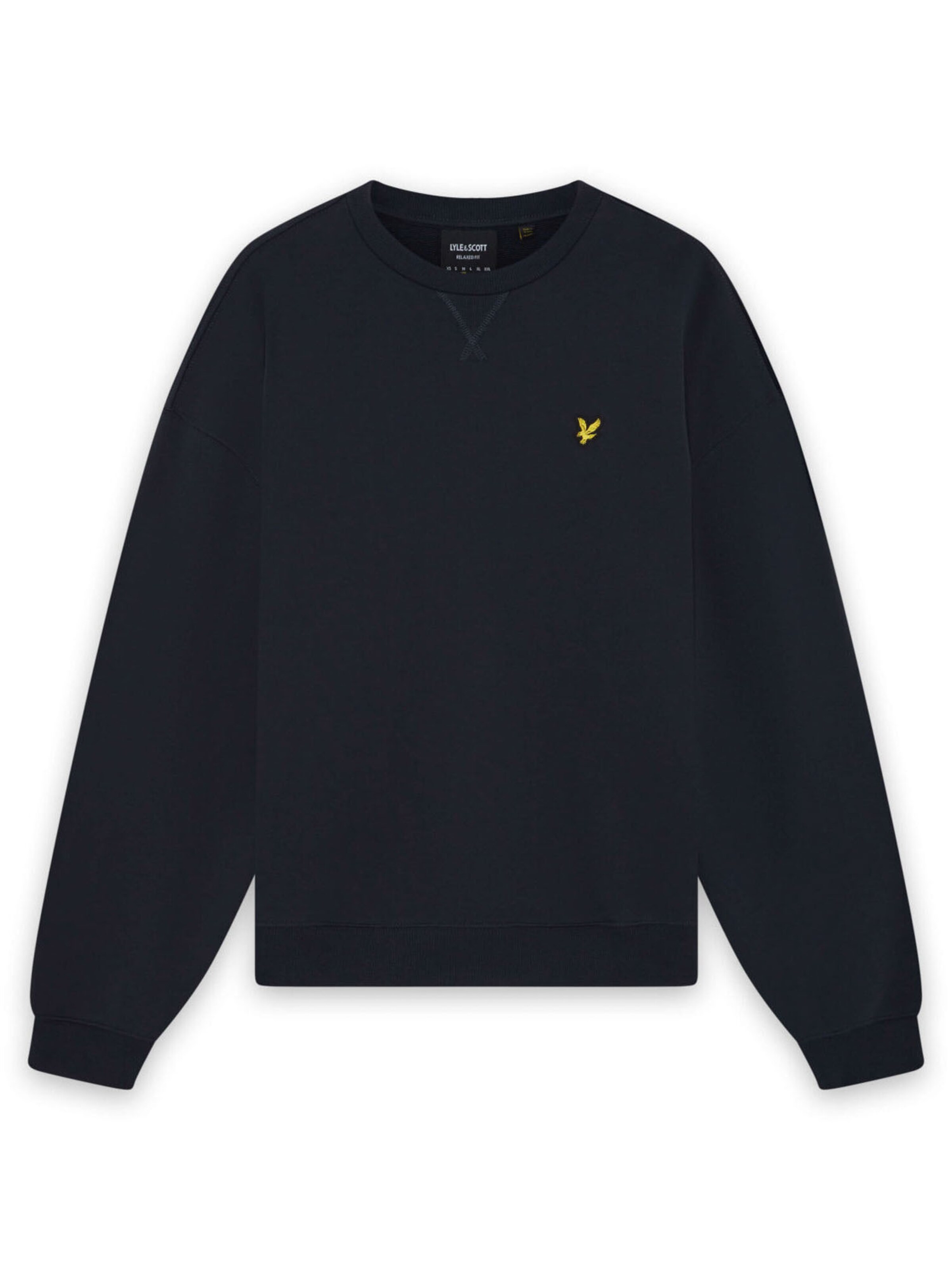 Sweat-shirt Lyle & Scott en bleu : devant