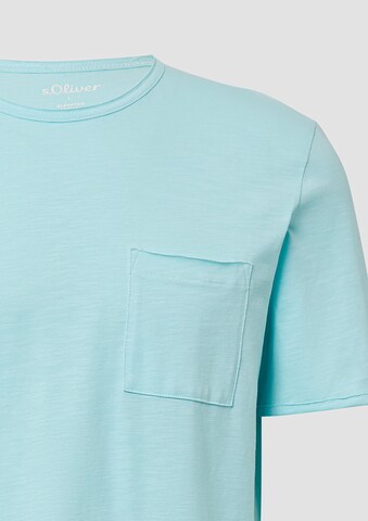 T-Shirt s.Oliver en vert
