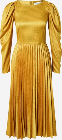 Closet London Sukienka w kolorze żółty: przód