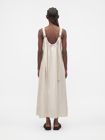 TOPSHOP Letní šaty 'SELENA' – bílá