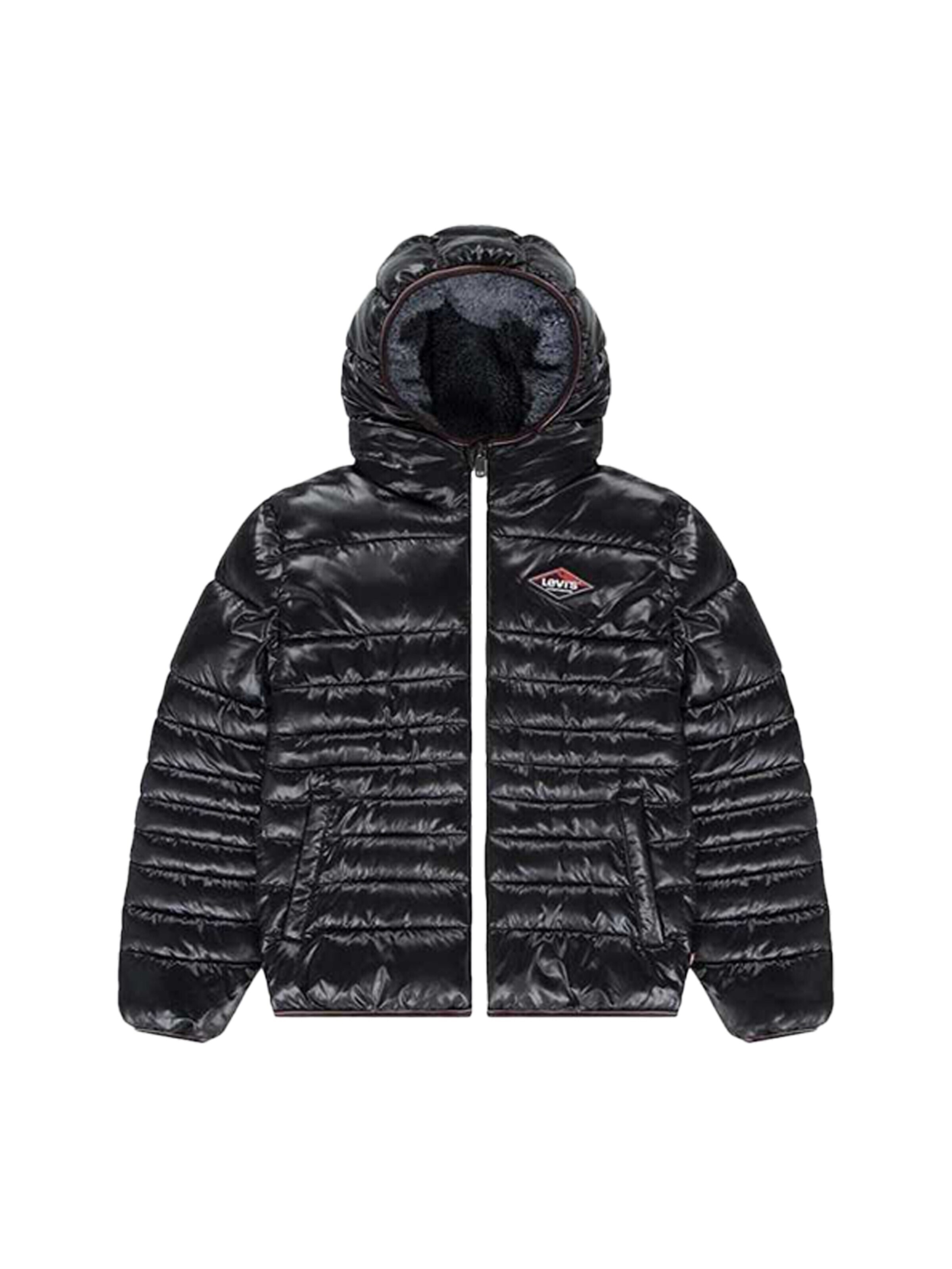 LEVI'S ® Winterjacke‌‌‌‌‌ in Schwarz: Vorderseite