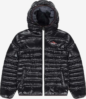 LEVI'S ® Winterjacke in Schwarz: Vorderseite